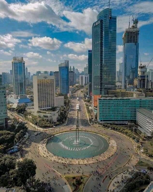Bundaran Hotel Indonesia